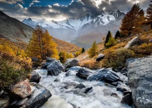 Puzzle Humboldt: Mountain Stream
