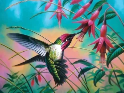 Puzzle Hummingbird Haven