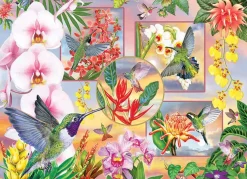 Puzzle Hummingbird Magic 500 XXL