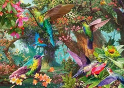 Puzzle Hummingbirds