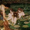 Puzzle Hylas And The Nymphs, 1896