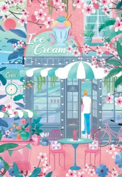 Puzzle Ice Cream Shop