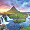 Puzzle Iceland Kirkjufell Mountain