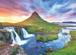 Puzzle Iceland Kirkjufell Mountain