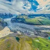 Puzzle Icelandic glacier