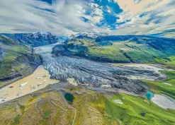 Puzzle Icelandic glacier