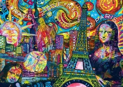Puzzle Iconic Travel