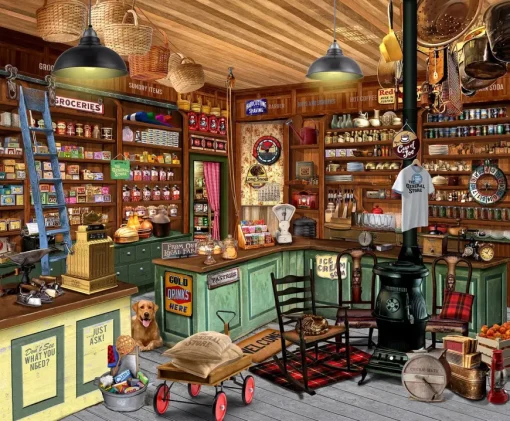 Puzzle Illustrations - Everything You Need