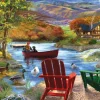 Puzzle Illustrations - Lake Life
