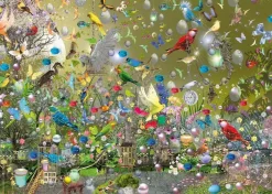 Puzzle Ilona Reny: The Parrot Jungle