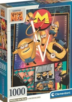 Puzzle Ilumination's Despicable Me4