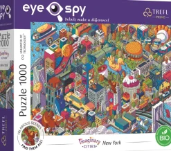 Puzzle Imaginary Cities: New York, USA - UFT