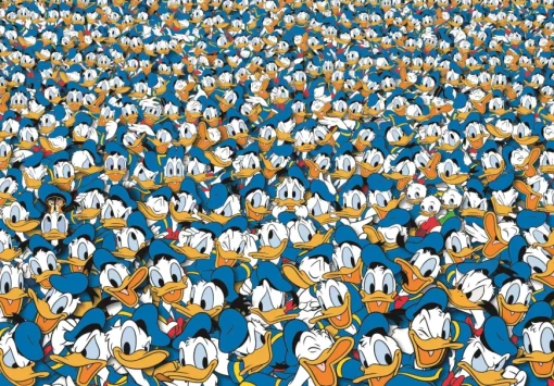 Puzzle Impossible: Donald Duck