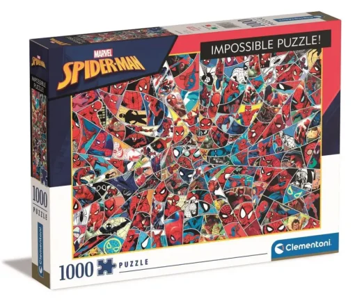 Puzzle Impossible SpiderMan