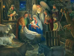 Puzzle In a Manger 500
