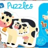 Puzzle 4in1 Baby Animals