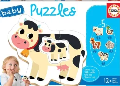 Puzzle 4in1 Baby Animals