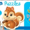 Puzzle 4in1 Baby Animals II
