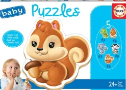 Puzzle 4in1 Baby Animals II