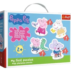 Puzzle 4in1 Baby puzzle Piglet Peppa