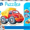 Puzzle 4in1 Baby Transport
