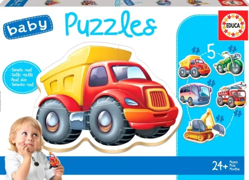 Puzzle 4in1 Baby Transport