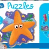 Puzzle 4in1 Baby Underwater World