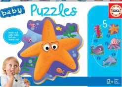Puzzle 4in1 Baby Underwater World