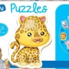 Puzzle 4in1 Baby Wild Animals