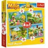 Puzzle 4in1 Bee Maja II