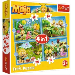 Puzzle 4in1 Bee Maja II