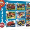 Puzzle 10in1 Firefighter Sam II