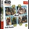 Puzzle 4in1 Mandalorian Star Wars