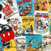 Puzzle In Mickey's world Mickey Mouse