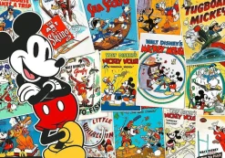 Puzzle In Mickey's world Mickey Mouse