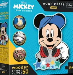 Puzzle In Mickey's World wooden
