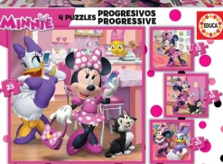 Puzzle 4in1 Minnie Happy Helper