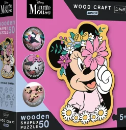 Puzzle In Minnie's World wooden