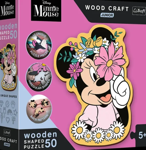 Puzzle In Minnie's World wooden