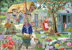 Puzzle In The Garden
