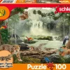Puzzle In the Rainforest + figure