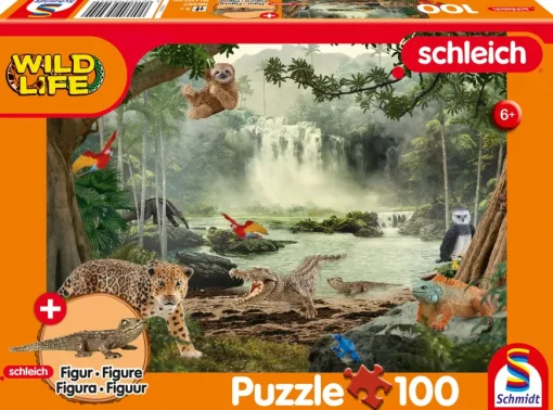 Puzzle In the Rainforest + figure