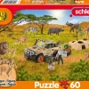 Puzzle In the Savannah + figure