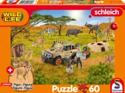 Puzzle In the Savannah + figure