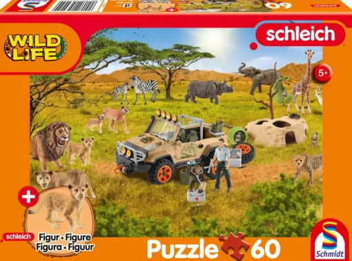 Puzzle In the Savannah + figure