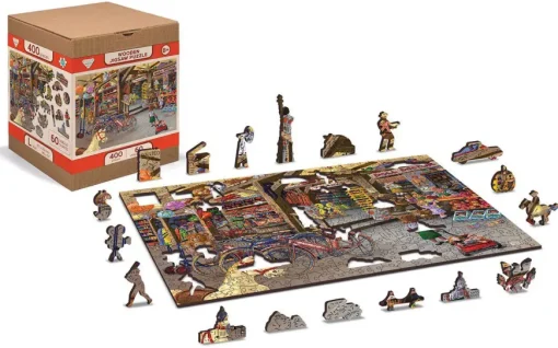 Puzzle In the Toyshop