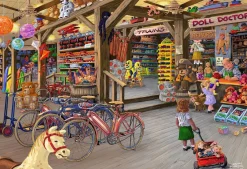 Puzzle In the Toyshop wooden