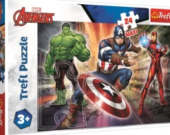 Puzzle In the world of the Avengers
