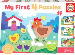 Puzzle In the yard Progressive