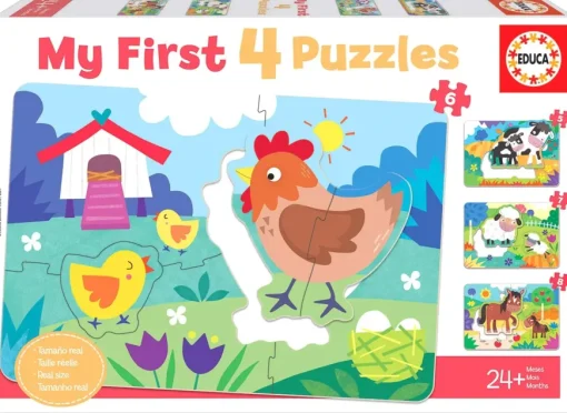 Puzzle In the yard Progressive